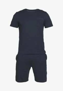 Pier One Nachtwäsche Set - Dark Blue -Pier One 0865f547c0ff4c5fad8df98ddd62368c