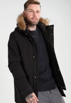 Pier One 13 Pier One Parka - Black