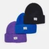 Pier One UNISEX 3 PACK - Mütze - Black/purple/blue 2 Pier One UNISEX 3 PACK - Mütze - Black/purple/blue -Pier One 0b1b30453aec40e6b92005295dd8054a