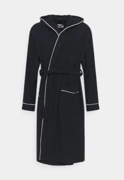 Pier One Bademantel - Dark Blue/white 11 Pier One Bademantel - Dark Blue/white -Pier One 0fa2ae76ad544ce4b59723706ee9edae 1