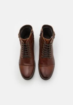 Pier One LEATHER - Schnürstiefelette - Brown 11 Pier One LEATHER - Schnürstiefelette - Brown -Pier One 1490833927b942a0ad6e7a6db5f32814
