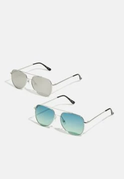 Pier One 2 PACK - Sonnenbrille - Black/blue -Pier One 14b1fb2259ef463a8d167a3c5fa99d1a