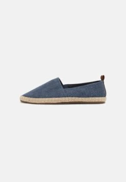Pier One RENA ESPADRILLE UNISEX - Espadrille - Blue