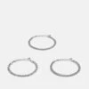 Pier One 3 PACK - Armband - Silver-coloured 1 Pier One 3 PACK - Armband - Silver-coloured -Pier One 1a3184f89d574022908612b4a38116a8