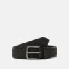 Pier One UNISEX - Gürtel - Black -Pier One 2a7cc53b75ec4e2389e4ee0f62b49b23