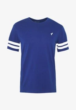 Pier One T-Shirt Print - Blue 12 Pier One T-Shirt Print - Blue -Pier One 2bc0583d51d44a108f1090fb6fb410b1