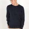 Pier One BASIC CREWNECK - Strickpullover - Dark Blue -Pier One 329922927e9b4f2e90d457cc0511bf45
