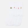 Pier One 5 PACK - Socken - White -Pier One 35f7b069984f4e8582d725ec83815bbd 1