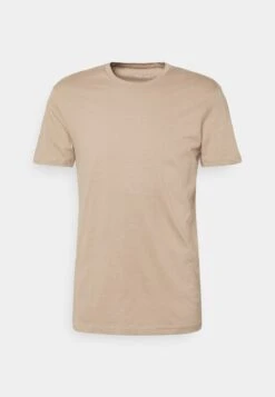 Pier One 7 PACK - T-Shirt Basic - Black/green/bordeaux -Pier One 3c720b8e6e0a40de97e2b0e1033c8035