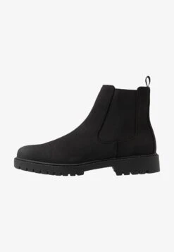 Pier One 33 Pier One UNISEX - Stiefelette - Black