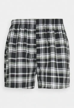 Pier One 5 PACK - Boxershorts - Black /dark Blue /dark Green -Pier One 43de8e03996544fa840caa81958f6730