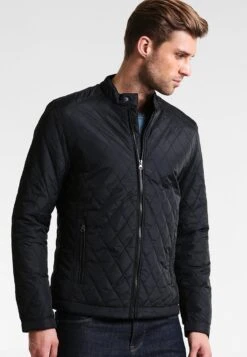 Pier One 5 Pier One Übergangsjacke - Black