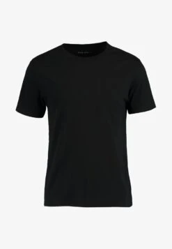 Pier One T-Shirt Basic - Black 12 Pier One T-Shirt Basic - Black -Pier One 4b333c481dff45f6878c7815bdb9302b