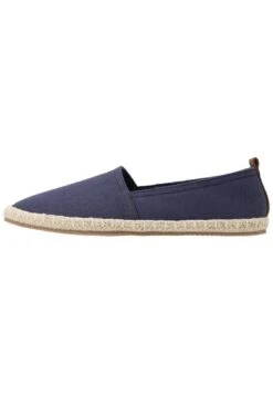 Pier One RENA ESPADRILLE UNISEX - Espadrille - Dark Blue