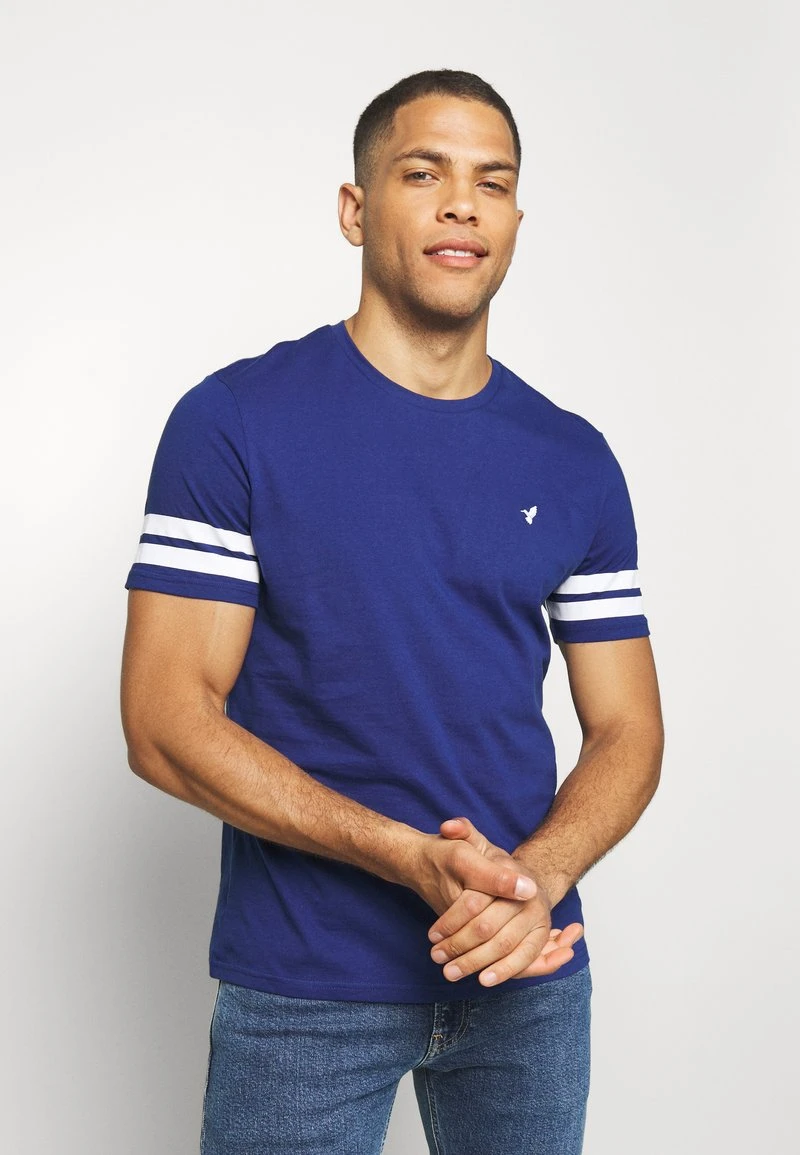 Pier One T-Shirt Print - Blue 3 Pier One T-Shirt Print - Blue