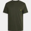Pier One T-Shirt Basic - Olive -Pier One 6025ef2cb5a14903a831761b70007402