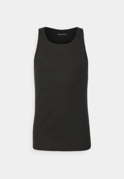 Pier One 5 PACK - Unterhemd/-shirt - 802 - Black_102 - Grey_001 - White -Pier One 66aec4b9f5e24954b55fd7f17d1a7d32