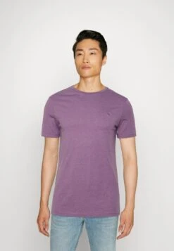 Pier One 5 PACK - T-Shirt Basic - Mottled Blue/light Green/off-white -Pier One 6740a42f8f5a4db5b922dbd55ece32e1