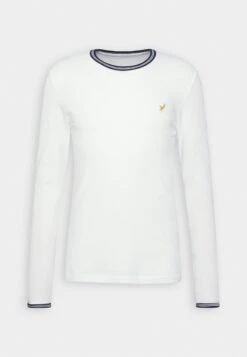 Pier One Langarmshirt - White -Pier One 6b58270814ad4a7aa5186875d54d6703 1