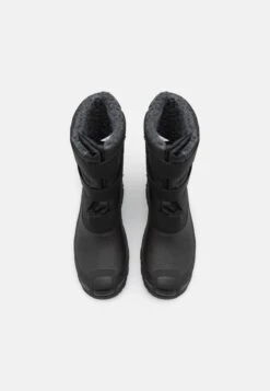 Pier One UNISEX - Snowboot/Winterstiefel - Black -Pier One 6fd5825a30f54e999c0442d36ff248a6