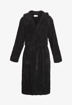 Pier One Bademantel - Black -Pier One 762ee3d9ac204d40b4a576286403ba29