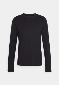 Pier One 7 PACK - Langarmshirt - Mottled Light Grey/white/mottled Dark Grey -Pier One 7911083fd553453da11cfa9a8658ebc7