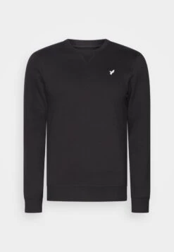 Pier One Sweatshirt - Black/mottled Grey 11 Pier One Sweatshirt - Black/mottled Grey -Pier One 7954a7df4b094e52bda097136e48cead