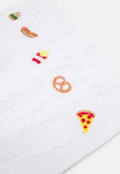 Pier One 5 PACK - Socken - White -Pier One 7969f4fca6e3480bbb13ab71c22d02e5