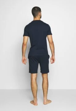 Pier One Nachtwäsche Set - Dark Blue -Pier One 8236540e5e7e4124b079f4534ae5b13b