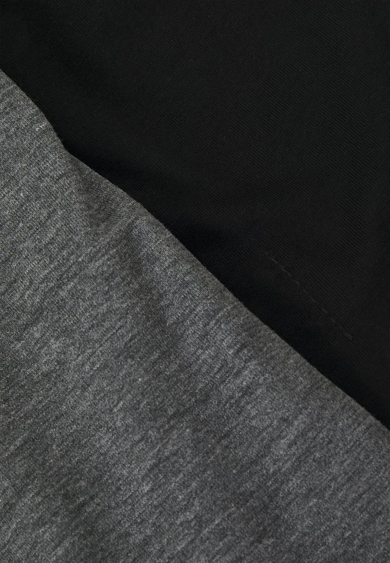 Pier One UNISEX 2 PACK - Mütze - Black/grey 5 Pier One UNISEX 2 PACK - Mütze - Black/grey – Bild 3