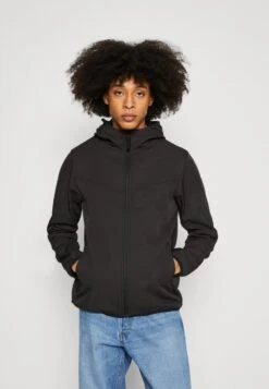 Pier One 3 Pier One Regenjacke / Wasserabweisende Jacke - Black