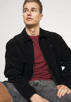 Pier One T-Shirt Basic - Brown/white/black -Pier One 8c7ca28aba444f0ca09b550c10abc589