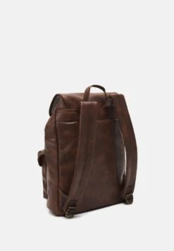 Pier One UNISEX - Tagesrucksack - Dark Brown -Pier One 8e51874bbcf34eac992b976d0234aa5a