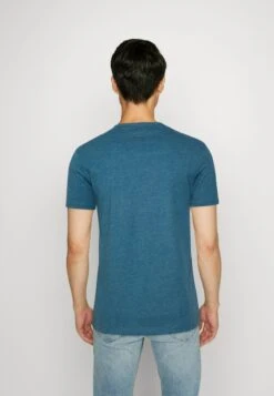 Pier One 5 PACK - T-Shirt Basic - Mottled Blue/light Green/off-white -Pier One 92b3aeb6acd54c0096689803c138ac14