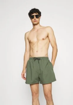Pier One PEACHY SOFT BEACH SHORTS - Badeshorts - Khaki