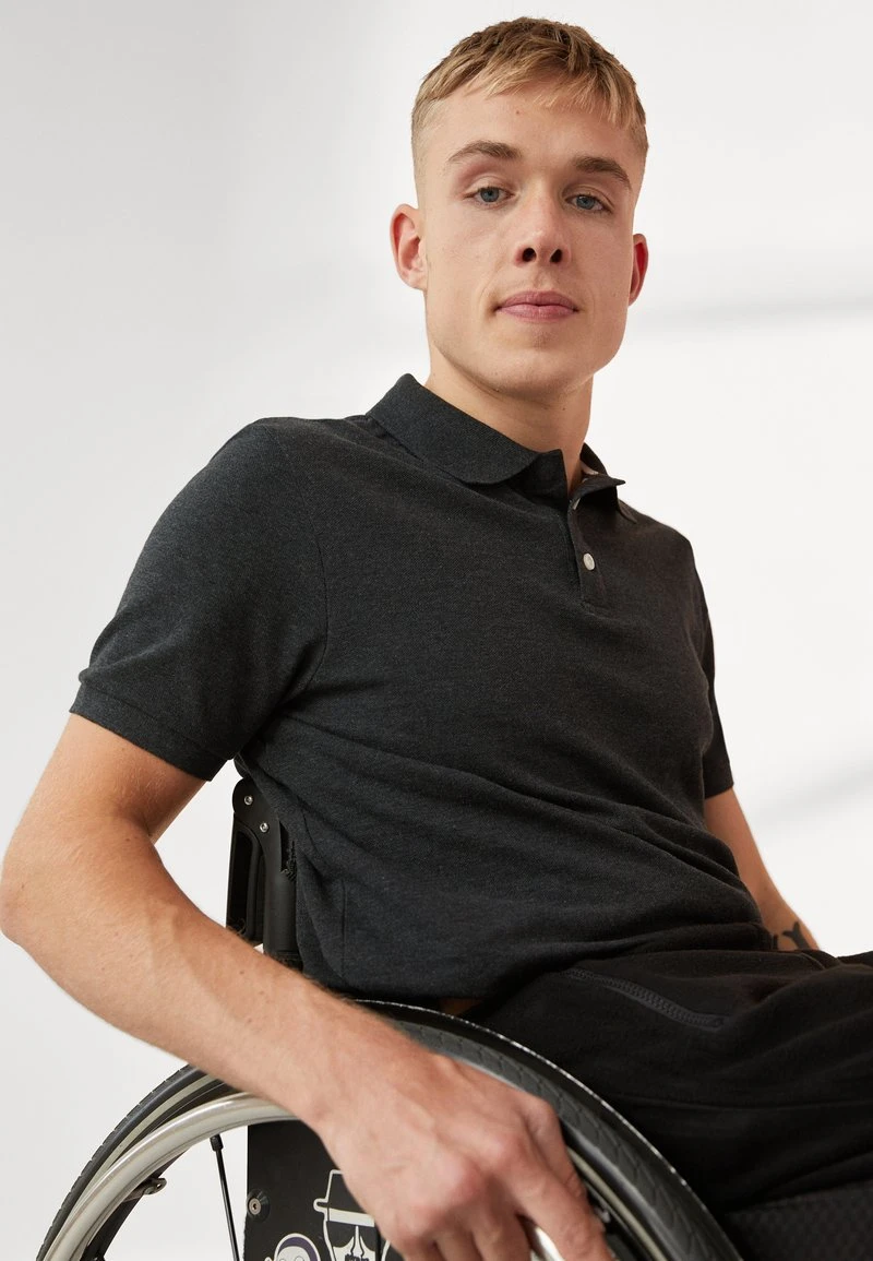 Pier One Poloshirt - Dark Grey 3 Pier One Poloshirt - Dark Grey