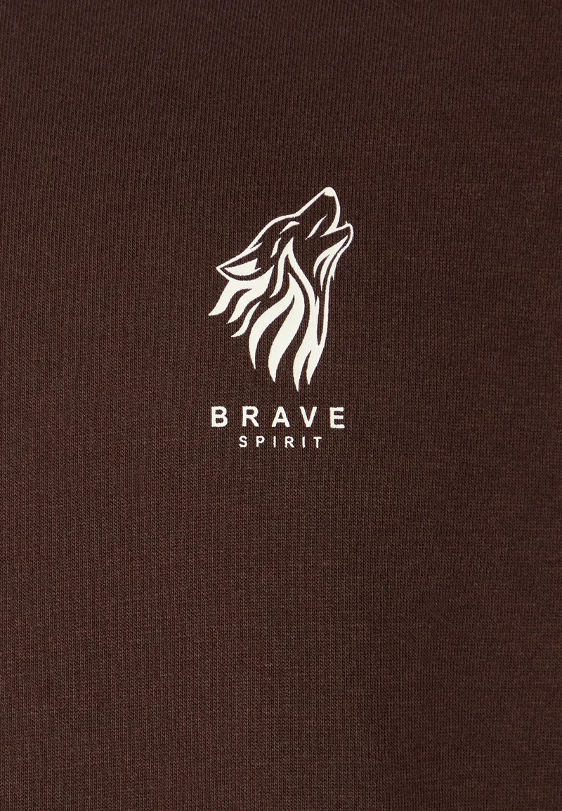 Pier One Sweatshirt - Dark Brown 5 Pier One Sweatshirt - Dark Brown – Bild 3