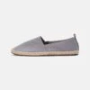 Pier One RENA ESPADRILLE UNISEX - Espadrille - Light Grey 2 Pier One RENA ESPADRILLE UNISEX - Espadrille - Light Grey -Pier One a625ac24e213461a94d5096727f45e98