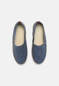 Pier One RENA ESPADRILLE UNISEX - Espadrille - Blue -Pier One a712e8e1ca864c359ade29147a29a43e