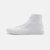 Pier One UNISEX - Sneaker High - White -Pier One ab484e4a4d894599ad89c65d031abde3