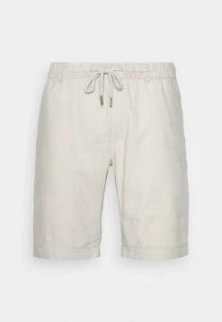 Pier One LINEN BLEND DRAWCORD SHORTS - Shorts - Off-white -Pier One ad307b3758f94473ba5277a4cff77e39