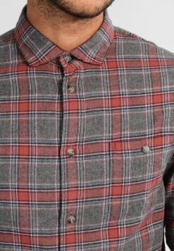 Pier One Hemd - Grey/coral -Pier One aec58b86fdd04742b8391be56b121545