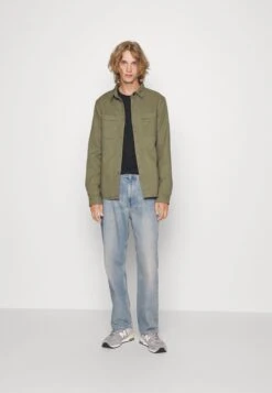 Pier One 5 PACK - Langarmshirt - White/dark Blue/black