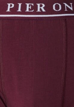 Pier One 5 PACK - Panties - Bordeaux/mottled Grey -Pier One b2696f7c39ac483892c876a4b612aece