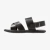 Pier One Riemensandalette - Black 2 Pier One Riemensandalette - Black -Pier One b790bf5acde94761ade868e377f6e23c