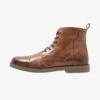 Pier One Snowboot/Winterstiefel - Cognac