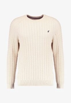 Pier One Strickpullover - Dark Blue -Pier One bf86a9cac8de42238ad123f83510f88b