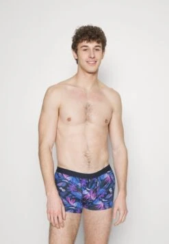 Pier One 6 PACK - Panties - Black/dark Blue/white