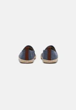 Pier One RENA ESPADRILLE UNISEX - Espadrille - Blue -Pier One c59a3b2dc1ad4928b1cd0b14e0ba2e6e