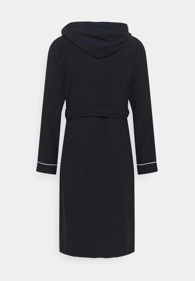 Pier One Bademantel - Dark Blue/white 4 Pier One Bademantel - Dark Blue/white – Bild 2